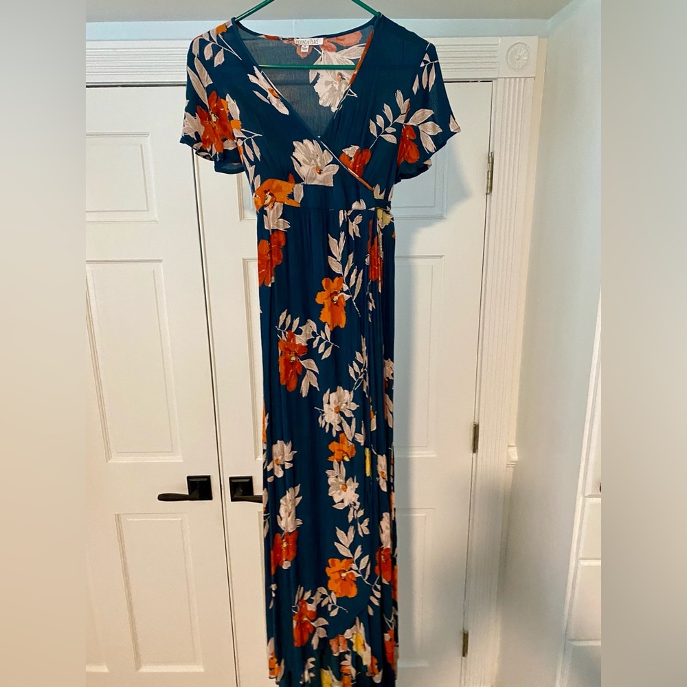 Floral dress